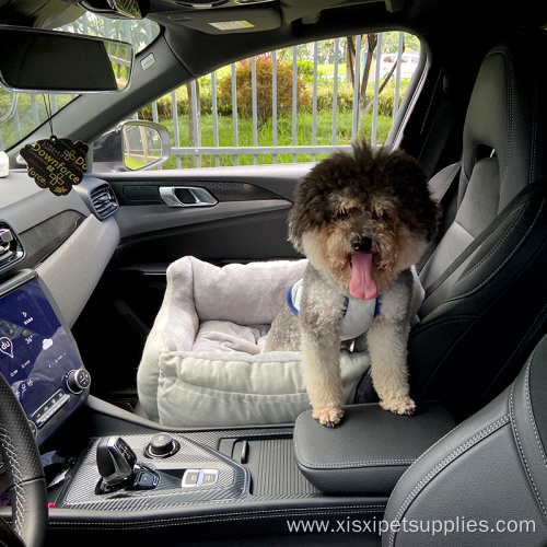 Front Seat Car Dog Car Seat Bed Sofa